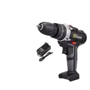 21V Cordless Impact Drill Electric Screwdriver Hammer Drill Mini Wireless Hand Drill Lithium-Ion Battery Power Tools