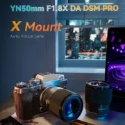 YONGNUO YN50mm F1.8X DA DSM Pro APS-C AF Camera Lens For Fuji XF X-T3 X-H1 X-Pro
