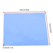 High Performance CPU Cooling Silicone Thermal Pad 100x100x3mm Heatsink Paste