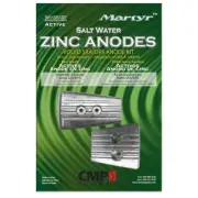 Volvo DPSA / SX-A Zinc Anode Kit - CMSXAKITZ - Martyr - *NEW* Au Seller