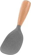 MOLUCKFU High Temperature Resistant Rice Spoon Silicone Rice Paddle Rice Spoon for Serving Rice Spoon Non Stick Non Stick Rice Paddle Spoon Silicone Rice Scoop Spoon for Serving Rice