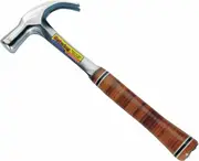 Estwing ESTE24C - Claw Hammer 24oz Leather Grip