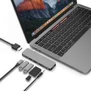 HyperDrive SOLO USB-C Hub 7-in-1 for MacBook, Laptop and USB-C Devices – Space Gray