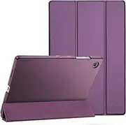 ProCase Smart Case for Galaxy Tab A8 10.5, Slim Stand Hard Back Shell Protective Smart Cover Case for Galaxy Tab A8 10.5 Inch 2022 SM-X200 X205 X207 -Purple