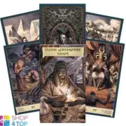 DARK GRIMOIRE TAROT DECK CARDS ESOTERIC FORTUNE TELLING LO SCARABEO NEW