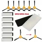 For Ecovacs DEEBOT Robotic Vacuum Cleaner 18pcs N79 N79S Filter & Side Brush Kit