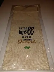 Wine Bag "Pairs Well With Getting Divorced
