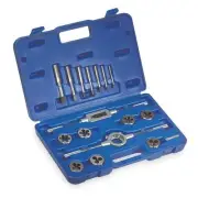 Westward Tap/Die Set,16 PC,HSS 1PZ33 Westward 1PZ33 190735756430 High Speed