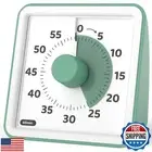LIORQUE Visual Timer for Kids, 60-Minute Countdown Timers for Classroom Offic