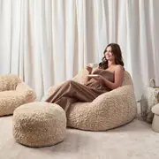 The Maxi Chill Chair - Beige
