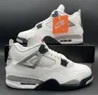 Air Jordan 4 Retro White Cement Ds FV5029-100 Og All Size 11