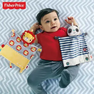 Fisher-Price 可愛動物安撫玩具-4款可選【悅兒園婦幼生活館】