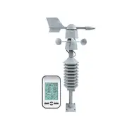 For Professional Wireless Weather Station Outdoor Wind Speed Direction Sensor Digital Wind Temperature Humidity Meter for Home