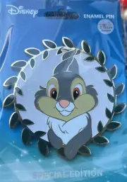 Thumper Bambi Disney Pin Pink A La Mode Springtime Friends LE 300