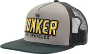 Rokker Rainbow Trukker, cap , color: Grey/Black , size: One Size