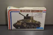 1976 Aurora USA M4A3E8 Sherman Tank 1/48 Scale Model Sealed - NOS