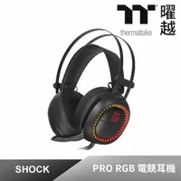 在飛比找momo購物網優惠-【Tt eSPORTS】震撼者SOCK 進化版 RGB 電競