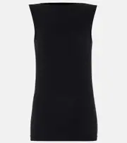 [Wolford] Wolford Aurora stretch-jersey tank top AU 10 black