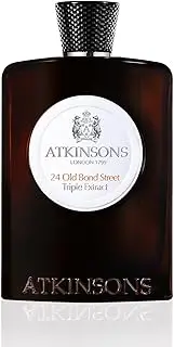 24 Old Bond Street Triple Extract by Atkinsons for Men - 3.3 oz EDC Spray