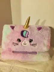 Magical Iscream multicolor unicorn tablet pillow NWOT
