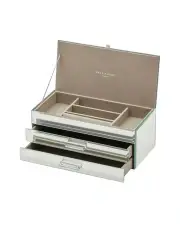 [One Six Eight London] Gabriella Mirror Large Jewellery Box