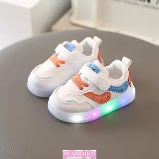 Size 16-30 Baby LED Shoes Toddler Boys Girls Casual Shoes Su