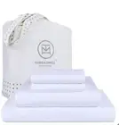 Threadmill 100% Supima Cotton Sheets King Size - 1200 Thread Count, 4Pc King ...