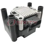 Hitachi Ignition Coil for 2000-2003 Audi S3 1.8L L4 Spark Plug Wire Boot ly (for: Audi)