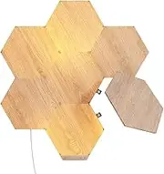 Nanoleaf Elements Wood Look Smarter Kit - 7 Panels (NL52-7005HB-7PK)