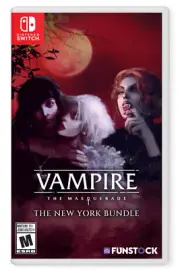 Vampire The Masquerade Coteries of New York Nintendo Switch Brand New Sealed