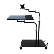 NBGYSH OK610 OK611 - Bedside Moving Laptop Stand Adjustable Sofa Computer Mon...
