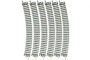 Atlas N Set Track 11 Radius 6 Pieces ATL2520
