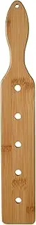 Bamboo Wood Paddle, 14 Inch Solid Durable Smooth Wooden Paddle with Airflow Holes for Adults and Kids