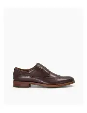 [Dune London] Superior Shoes in Dark Brown