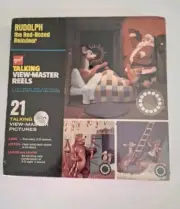 Talking View-Master Reels Rudolph The Red-Nosed Reindeer
