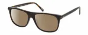 Chopard SCH294 Unisex Polarized BIFOCAL Sunglasses Brown Tortoise Gunmetal 57 mm