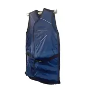 2*Wall Mounted X-ray Lead Apron - Hanger Rack single Apron
