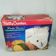 Betty Crocker Pasta Fresca Automatic Pasta Maker Machine BC-1393