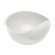Plastic Vegetable Fruit Rice Wash Sieve Strainer Colander Basket Kitchen Tool