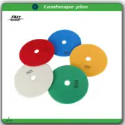 5 Inch USA Diamond Concrete Polishing Pads Wet Dry Set For Quartz Marble Stone
