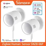 New - Sonoff Zigbee Human Presence Sensor SNZB-06P