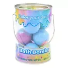 Bath Bombs Crayola Grape Jam, Laser Lemon, Cotton Candy & Bubble Gum 8 Count