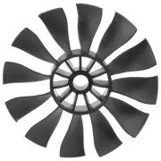 50mm Duct Fan 12‑ Propeller Plastic Duct Fan Accessories For RC Planes BD