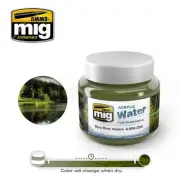 Mig Ammo #2204 [250ml] SLOW RIVER WATERS