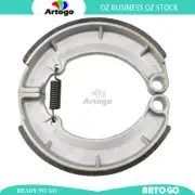 Motorcycle Brake shoes Rear For MZ/MUZ Saxon 125 1993 1994 1995 1996 1997