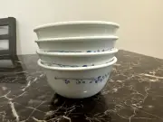 Corelle Livingware Provincial Blue 12-oz Dessert Bowls set of 4