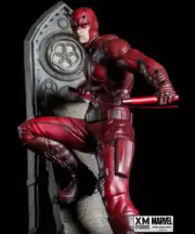 XM Studios - Daredevil Statue - 1/4 - Quarter Scale. #637 of 999. NEW
