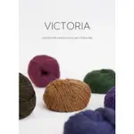 [VICTORIA] 50G_8PLY(5MM厚) 輕質柔軟奢華羊絨毛混紡紗(羊絨毛78%+SUPERKID馬海毛14%