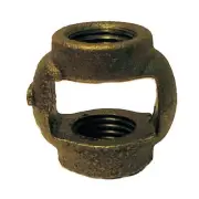 Malleable steel hickey 1/4 IPS X 1/4 IPS TV-611