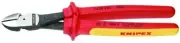 KNIPEX 74 08 250 SBA 10-Inch High Leverage Diagonal Cutters - 1000 Volt
